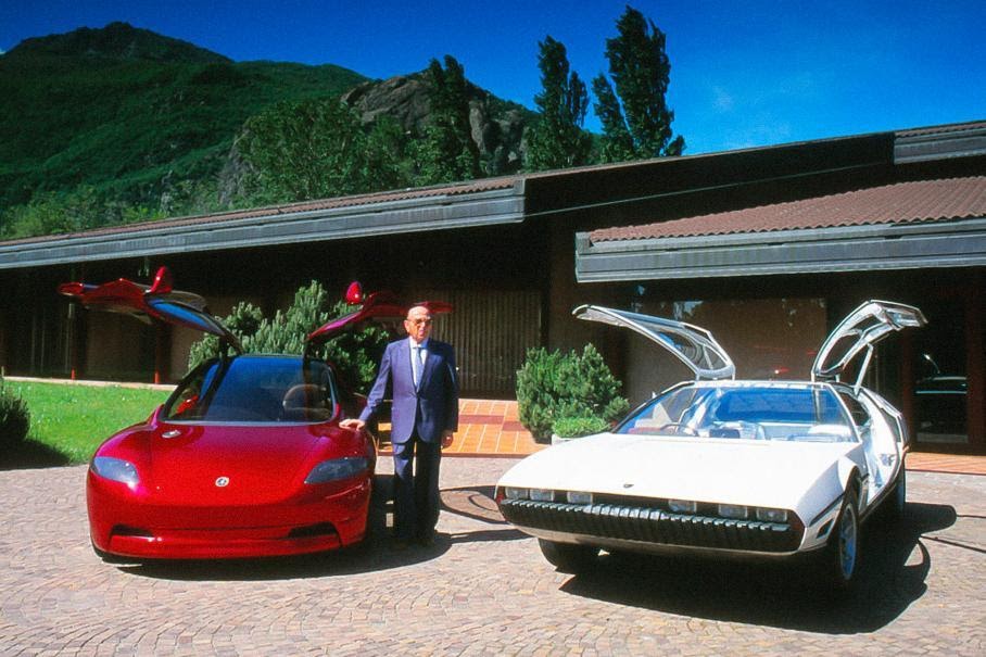 Bertone Karisma и Lamborghini Marzal