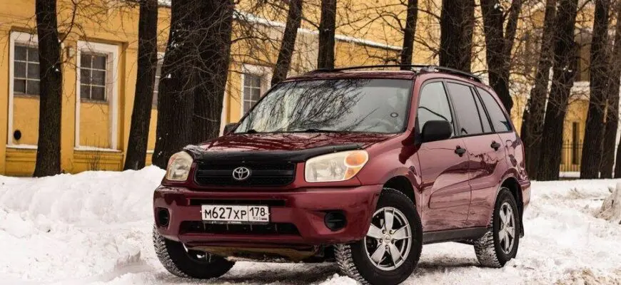 Вся правда о надежном кроссовере: обзор Toyota RAV4 второго поколения