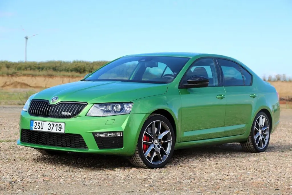 Skoda Octavia 2.0 RS 3-го поколения