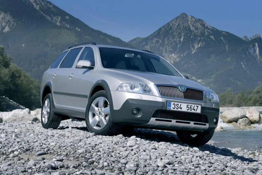 Skoda Octavia Scout