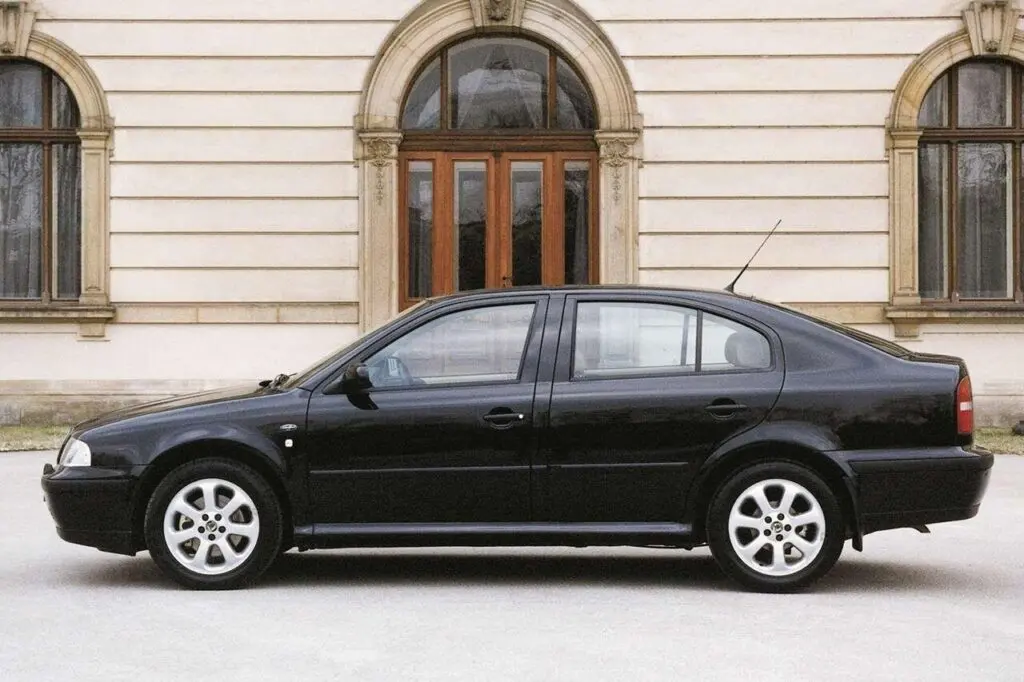 Удлиненную версию Skoda Octavia A4 с увеличенным пространством для задних пассажиров выпустили серией в 200 экземпляров