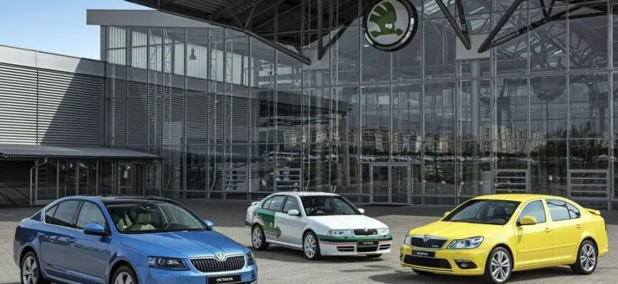 История Skoda Octavia: особенности моделей, обзор вторичного рынка