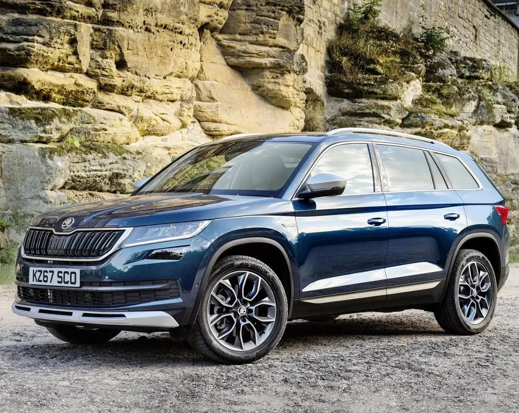 Skoda Kodiaq Scout
