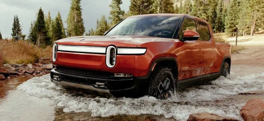 Превосходство электрических автомобилей: обзор Rivian R1T