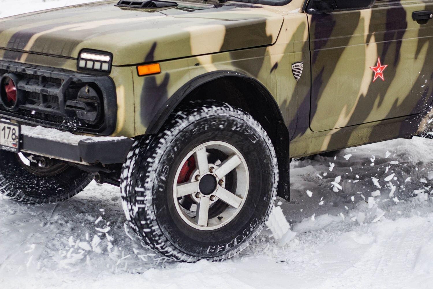 Преимущества и недостатки «Нивы» на примере версии LADA Бронто - AUTOPEOPLE