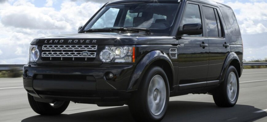 Покупка Land Rover Discovery 4 с пробегом: алгоритм выбора