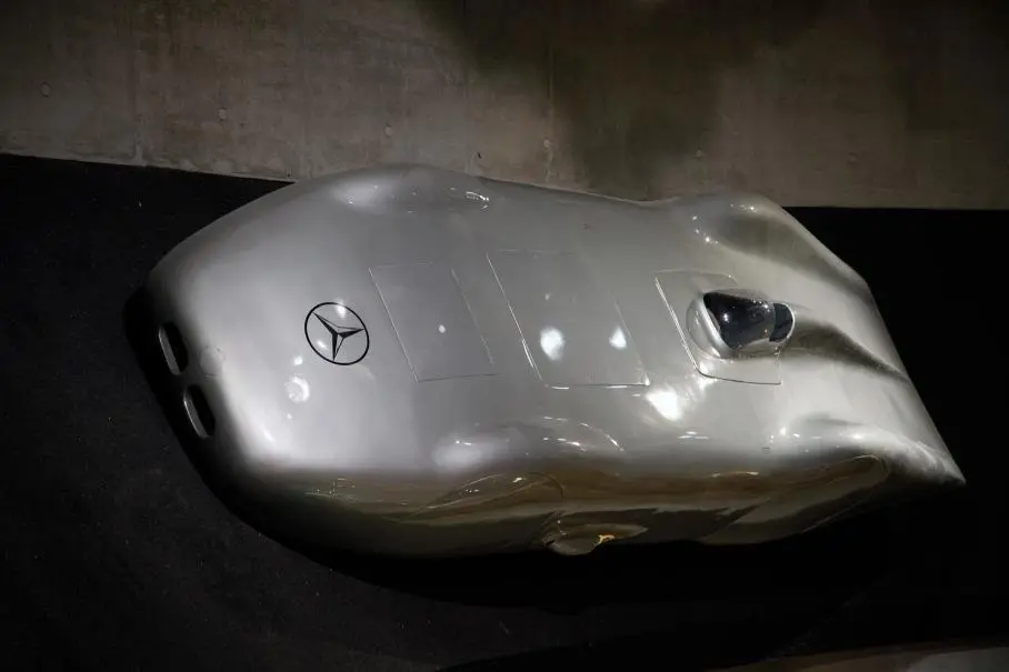 Рекордный вариант Mercedes-Benz W 125
