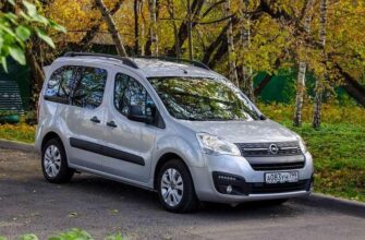 Преимущества и недостатки Opel Combo Life: что выявил длительный тест