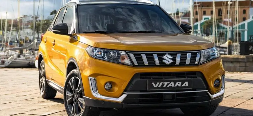 Suzuki Vitara: тест-драйв и оценка стоимости