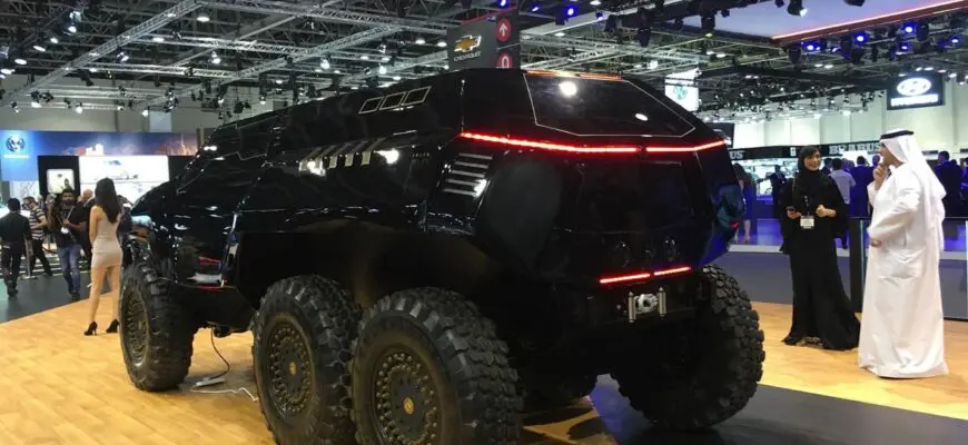 Эксклюзивные автомобили для арабских шейхов и нуворишей