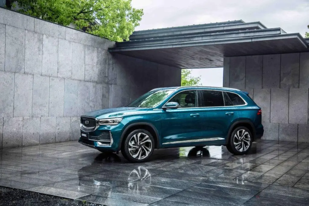 Geely KX11