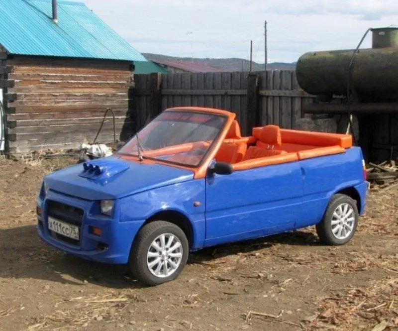 Оригинальный кабриолет