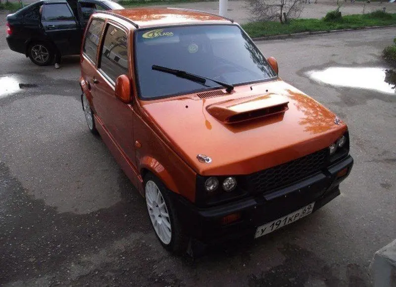 Спортивная версия WRX
