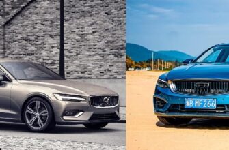 Необычное сравнение: Volvo S60 против Geely Xingrui