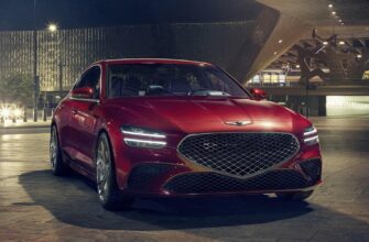 Корейский седан премиум класса: обзор Genesis G70