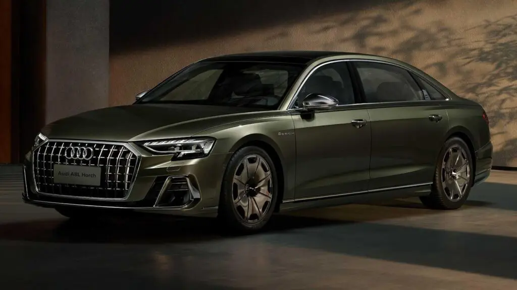«Реанимированный» Хорьх для китайского рынка на базе длинной версии Audi A8
