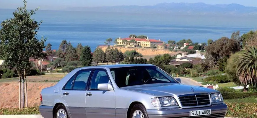 Легендарный «Шестисотый»: обзор Mercedes-Benz S-Class W140