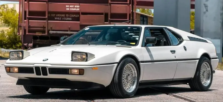 Настоящая «старая школа» – BMW M1