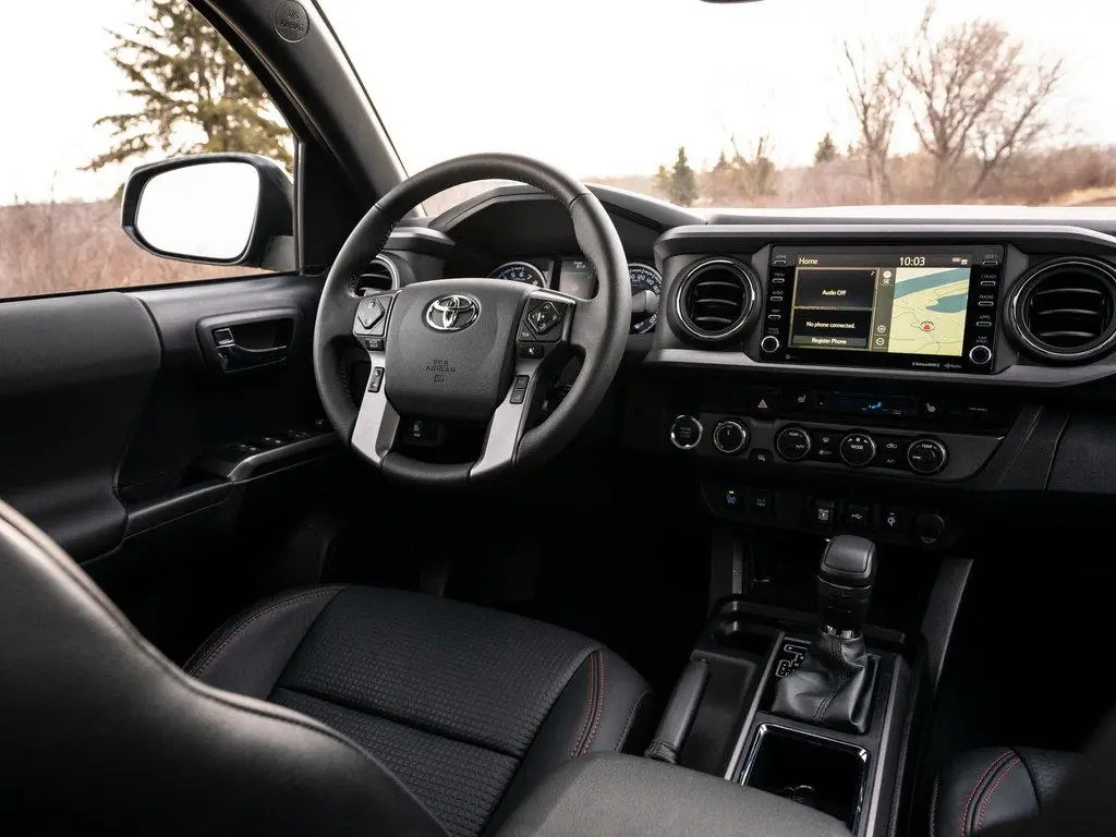 Салон Toyota Tacoma