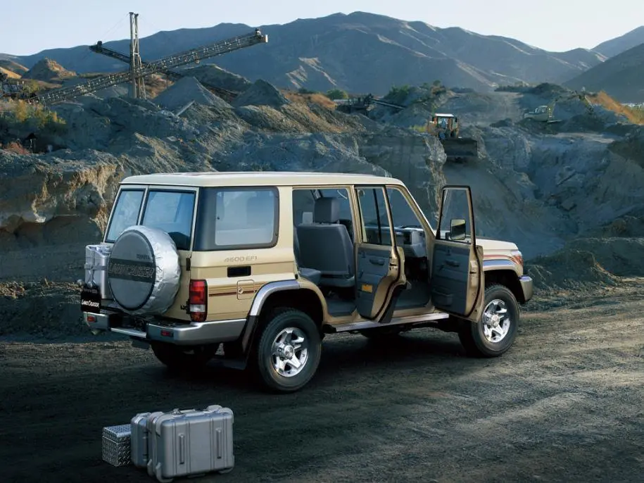 Современный вариант Land Cruiser 70