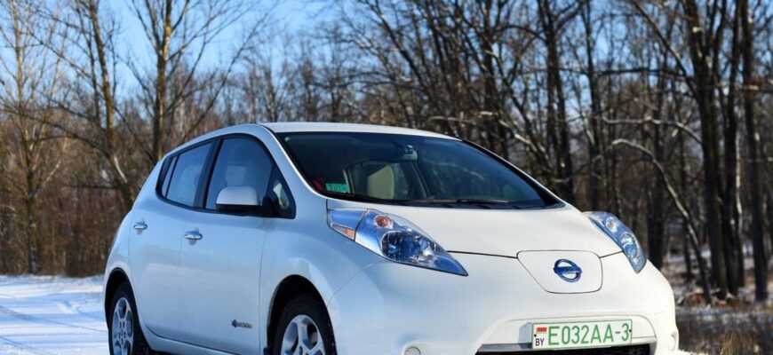 Опыт эксплуатации электромобиля: проверяем Nissan Leaf