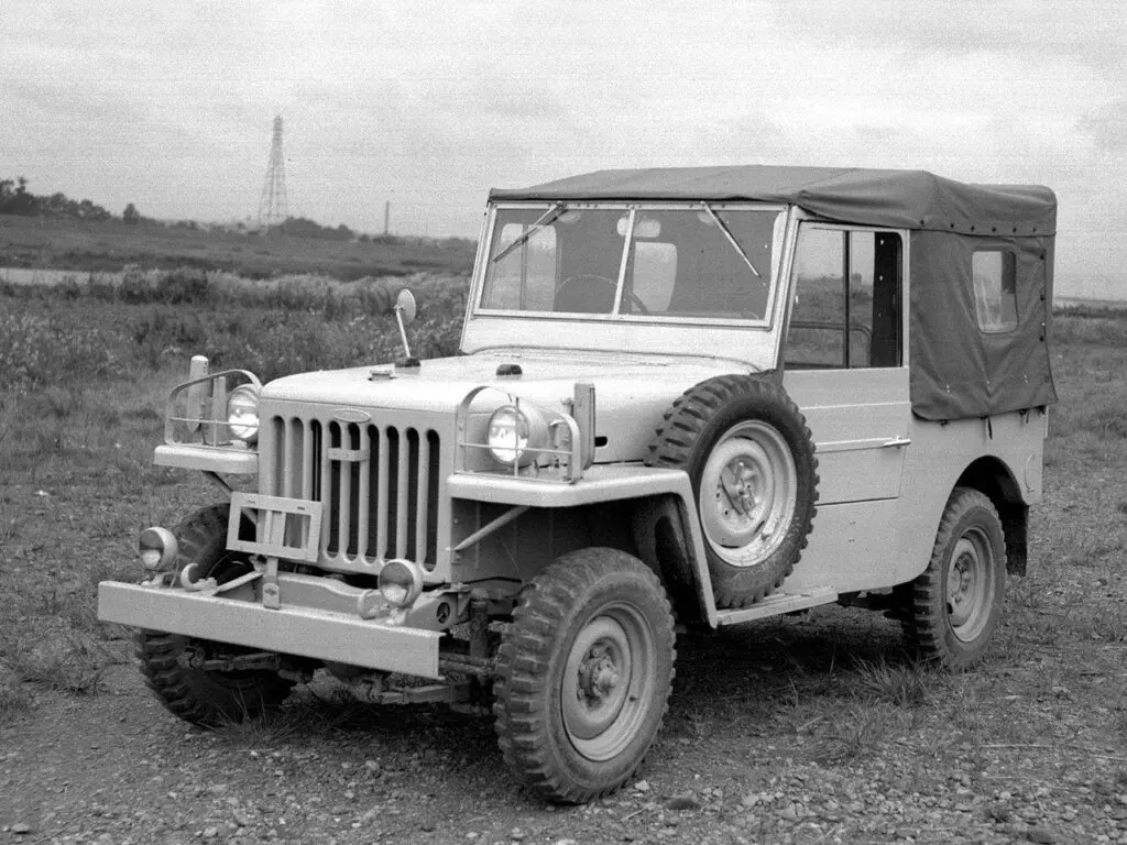 Toyota BJ Land Cruiser первого поколения – 1954 г.