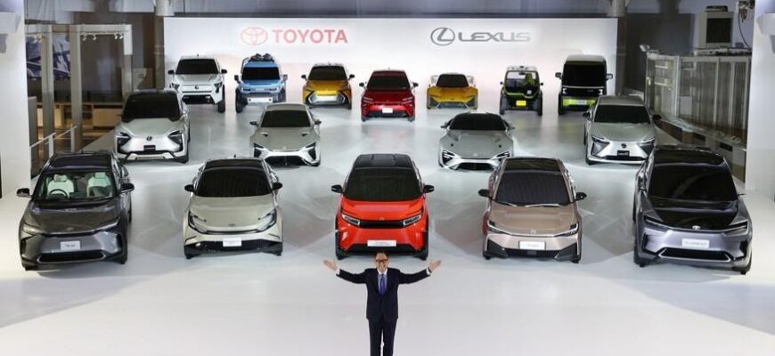 Электрические новинки Toyota