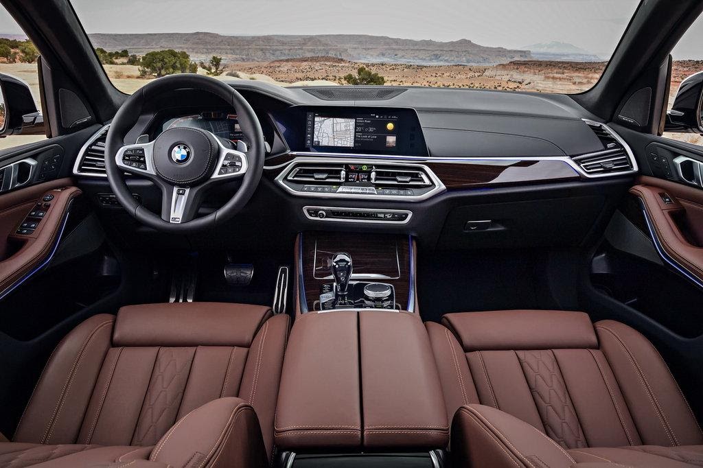 Салон BMW X5 