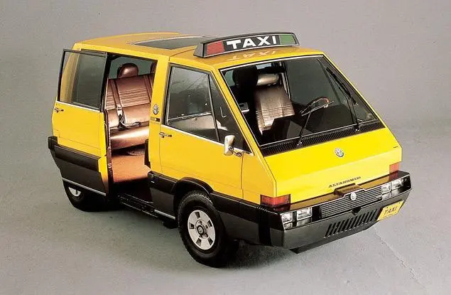 Alfa Romeo New York Taxi