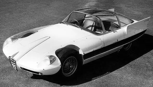 Alfa Romeo 6C 3000 CM Super Flow