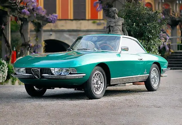 Alfa Romeo 2600 Coupe Speciale