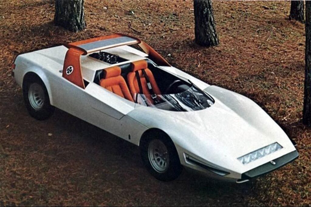 Alfa Romeo P33 Roadster (1968)
