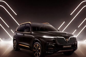 Конкурент BMW X5 из Вьетнама: Vinfast LUX SA2.0