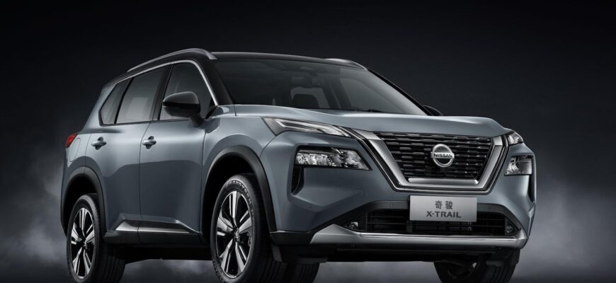 Эта новинка появится у российских дилеров: Nissan X-Trail четвертого поколения