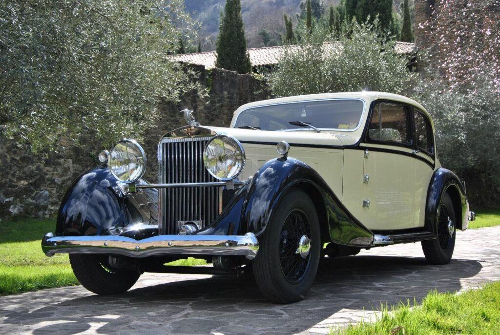 Источник вдохновения для создателей «Былины» – Hispano-Suiza 1936 г. выпуска