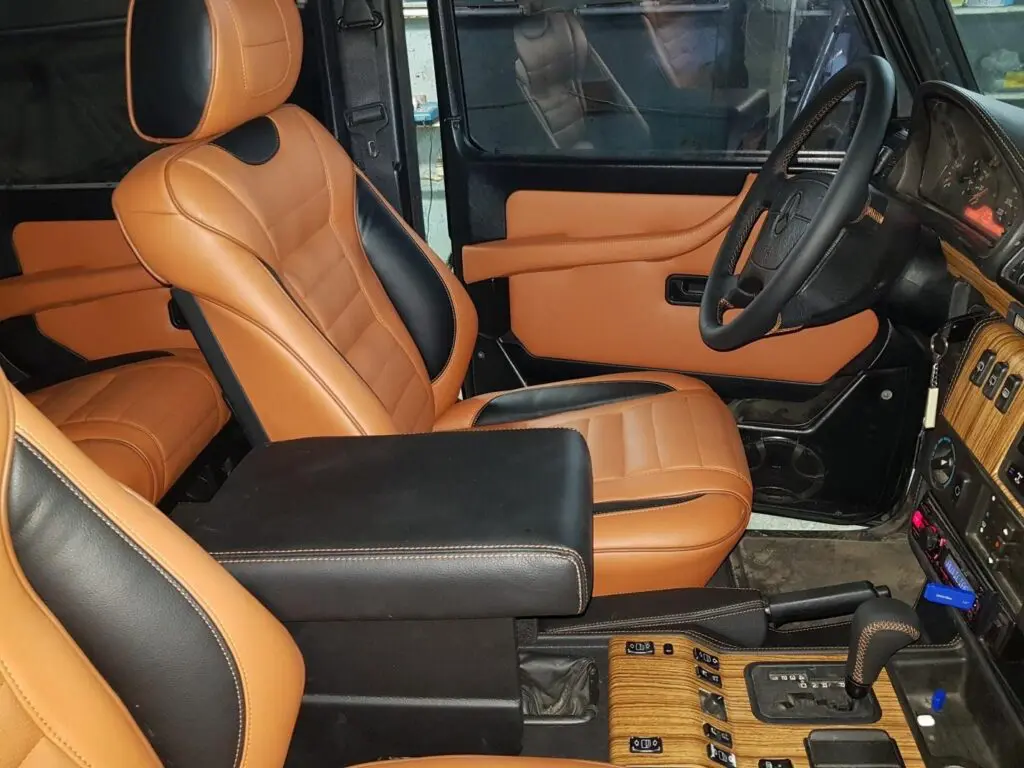 Комфортный салон из компонентов Mercedes-Benz