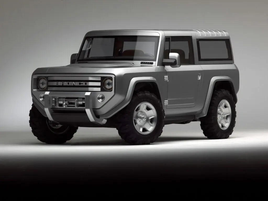 Концепт Ford Bronco 2004 года