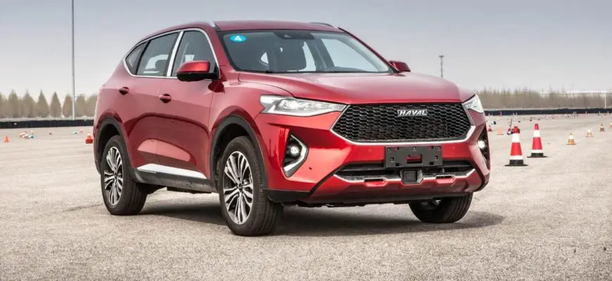 Изучаем недостатки Haval F7