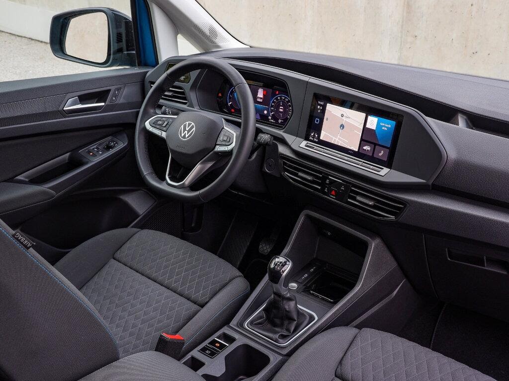 Салон Volkswagen Caddy