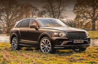 Подарок для миллионера на Новый Год: специальные серии Bentley
