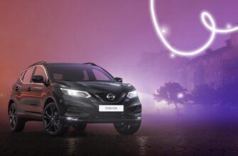 «Затемненный» Nissan Qashqai: обзор специальной версии N-Design