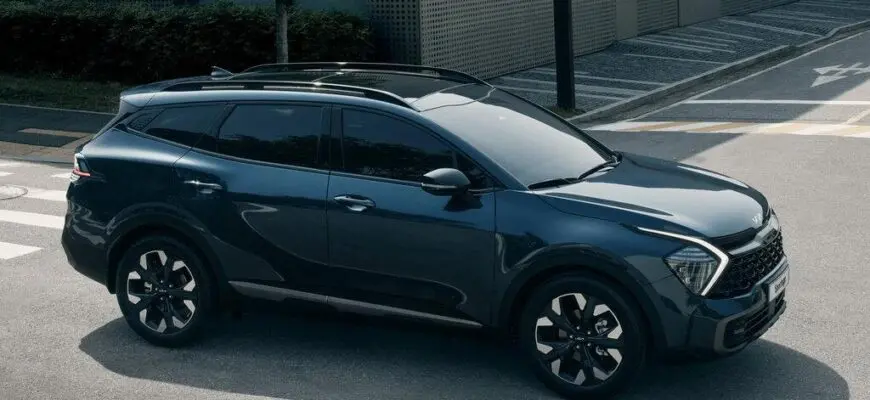 Долгожданная премьера пятого поколения Kia Sportage