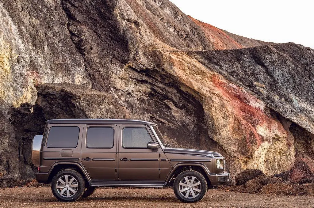 Оригинальный Mercedes-Benz G-Class