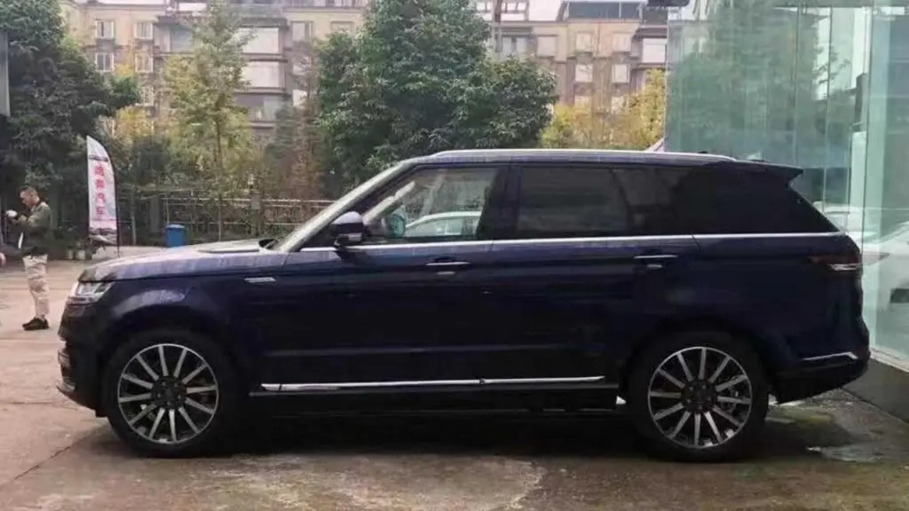 Hunkt Canticie – китайский Range Rover