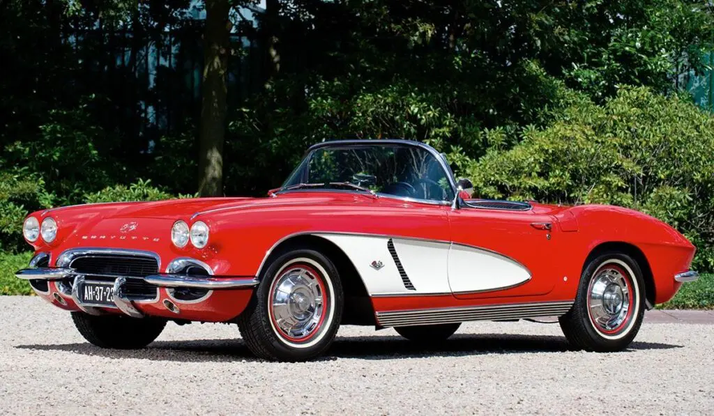 Оригинальный Corvette C1