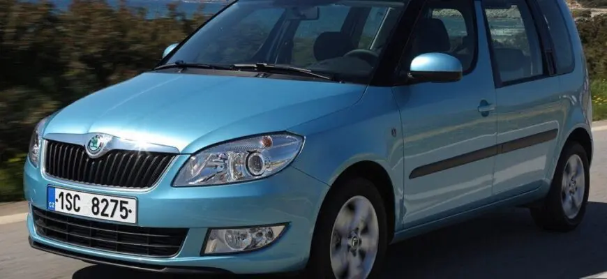 Выбираем альтернативу кроссоверу на вторичном рынке: Skoda Roomster