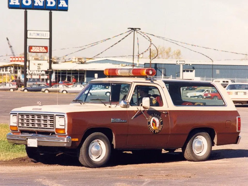 Dodge Ramcharger в специальном исполнении