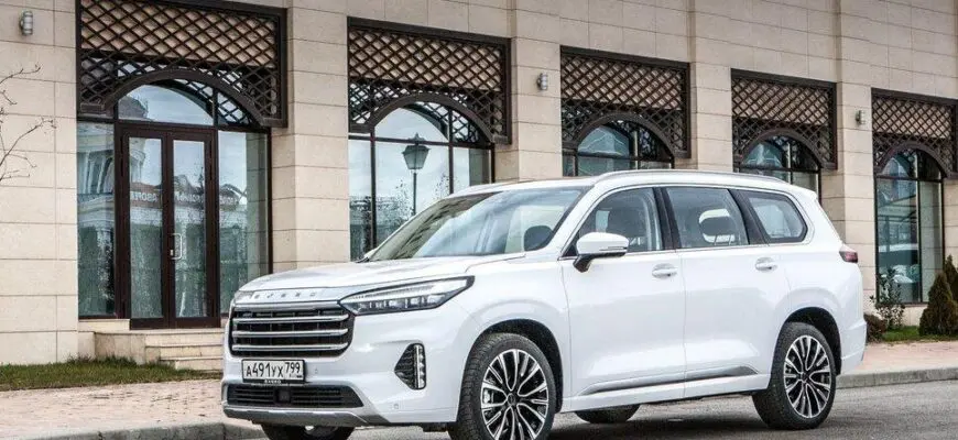 Может ли конкурировать с «корейцами» премиальный кроссовер Exeed VX от Chery