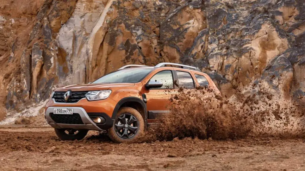 Движение в режиме 4WD Lock