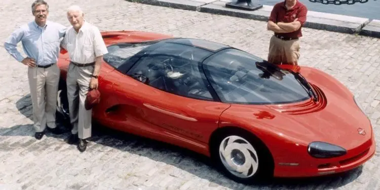 Chevrolet Corvette Indy Concept